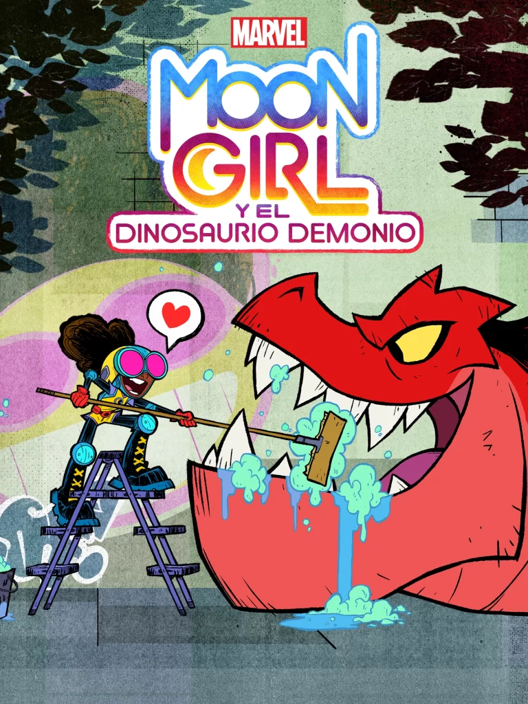 Moon Girl y Devil, el dinosaurio