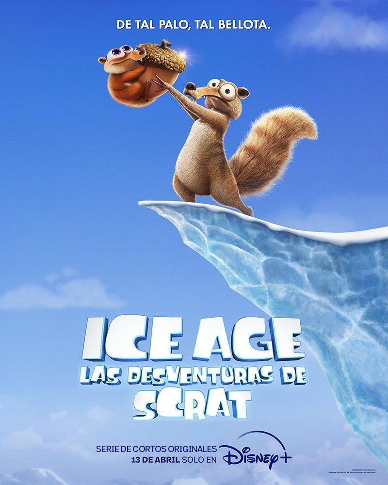 La era del hielo: Las aventuras de Scrat