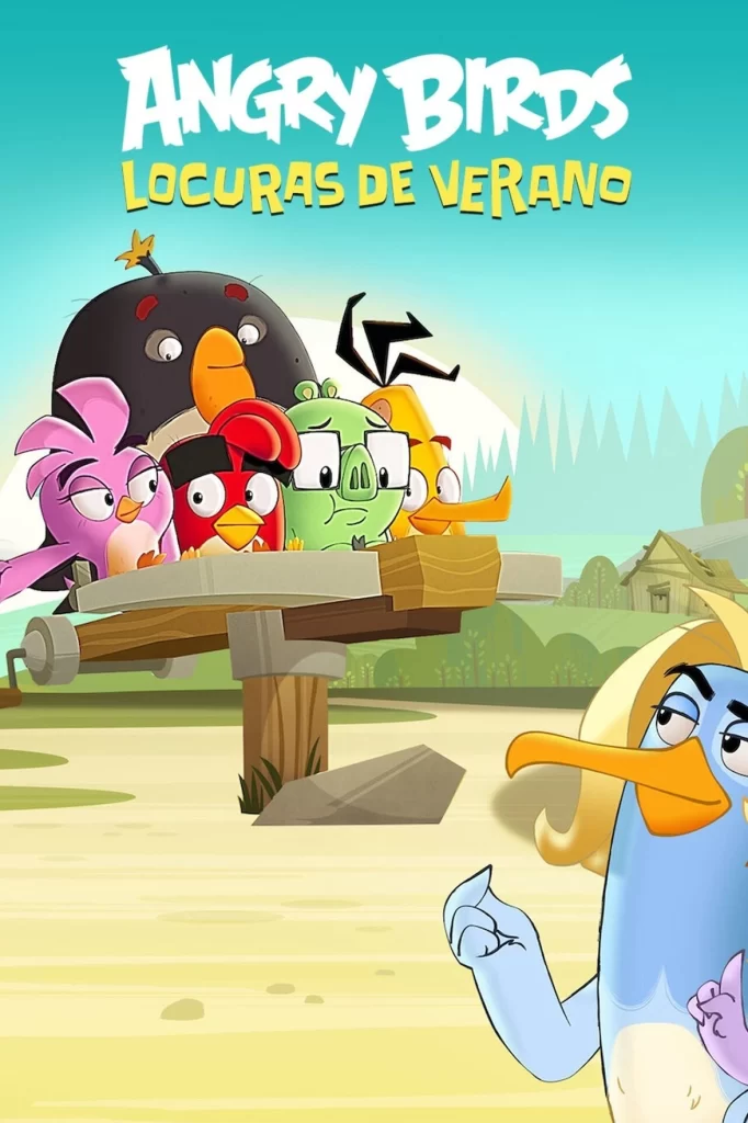 Angry Birds: Locuras de verano - Temporada 3