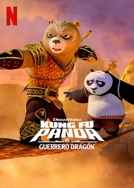 Kung Fu Panda: El Guerrero Dragón - Temporada 2